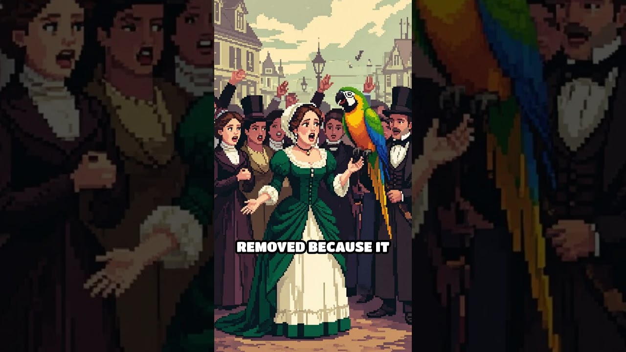 Andrew Jackson’s Cursing Parrot