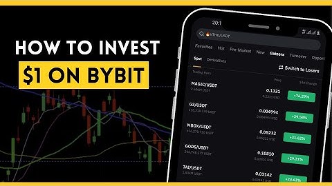How To Invest $1 On Bybit - Bybit Simple Earn Tutorial
