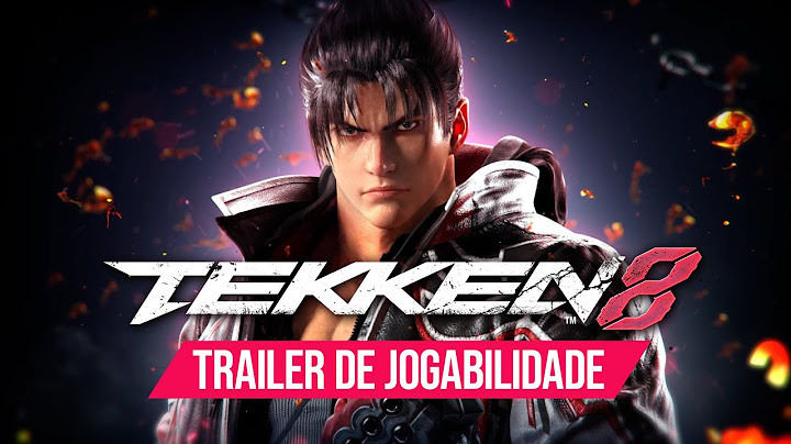 TEKKEN 8 — Trailer de Jogabilidade do Jin Kazama