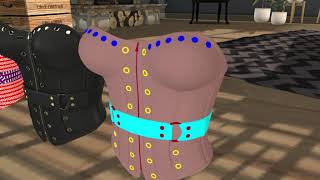 UNDERGROUND - Texturing Small Faces in Second Life