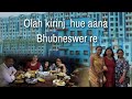 Bhubaneswar re olahh kiring  juli madam tikinah olahh  santalivlogger dhanimani