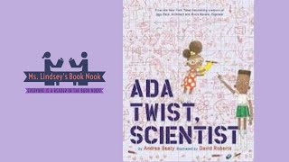 Ada Twist Scientist ~ STEM Read aloud  ~ Science read aloud ~ STEM story time