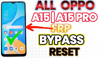 OPPO A15 FRP Bypass 2025 Without PC. ALL OPPO FRP Bypass New Secret Code Android 10 | 11 New Trick
