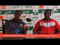 CONFÉRENCE DE PRESSE D'AVANT MATCH DE LA 18ÉME JIURNÉE AJEL VS JARAF CE DIMANCHE