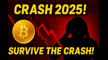Crypto Market CRASH 2025! How to Survive (and Even Profit)” 💥