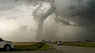 Scary Kansas Storm Spawns Tornadoes