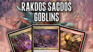Rakdos Sacrifice...But Goblins! | MTG Arena Standard