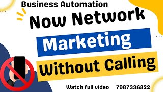 Network Marketing without calling | How to do network marketing | FLP karne ka sahi tarika