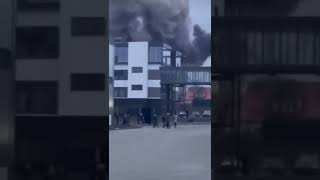Kalibr Missile hit Ivano-Frankovsk airport