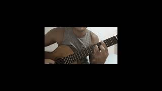 Hasret üzerimdeki hasret, acıtır gibi severek, bitecek bir gün elbet #canozan #cover #gitar