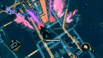 Saints Row: The Third - Base Jumping