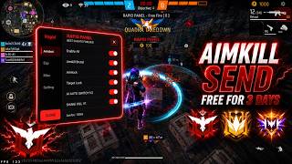 FREE AIMKILL OB53 🎯 | FREE FOR 3 DAYS 🆓 | AIMKILL + LAUNCH UP + FLY HACK | FULL SAFE | RAPID PANEL ⚡