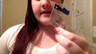 Changing and cleaning your Monroe/Madonna piercing for first time