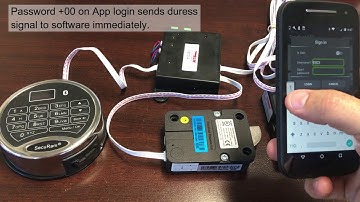 ProLogic OTC   Multi Lock Setup with Duress Demo