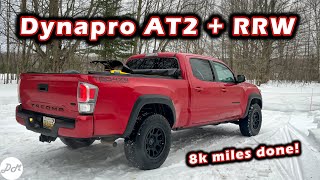 Toyota Tacoma – Hankook Dynapro AT2 Xtreme Ownership Impressions (RRW5 Wheels)