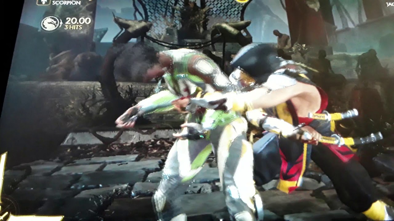 Play Mortal Kombat 11 oh my Nintendo switch - YouTube