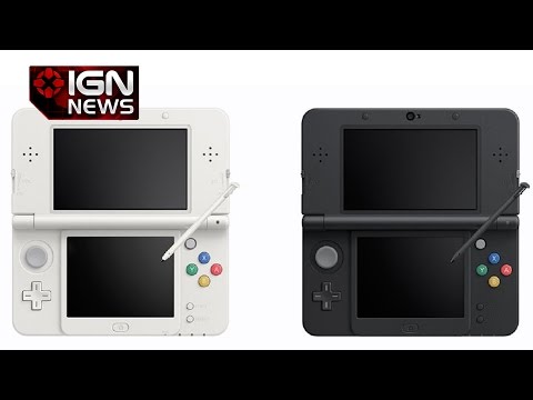The New 3DS Will Be Region Locked - IGN News