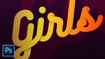 3D Shadows to Add Depth to Text Effect | Photoshop Tutorial