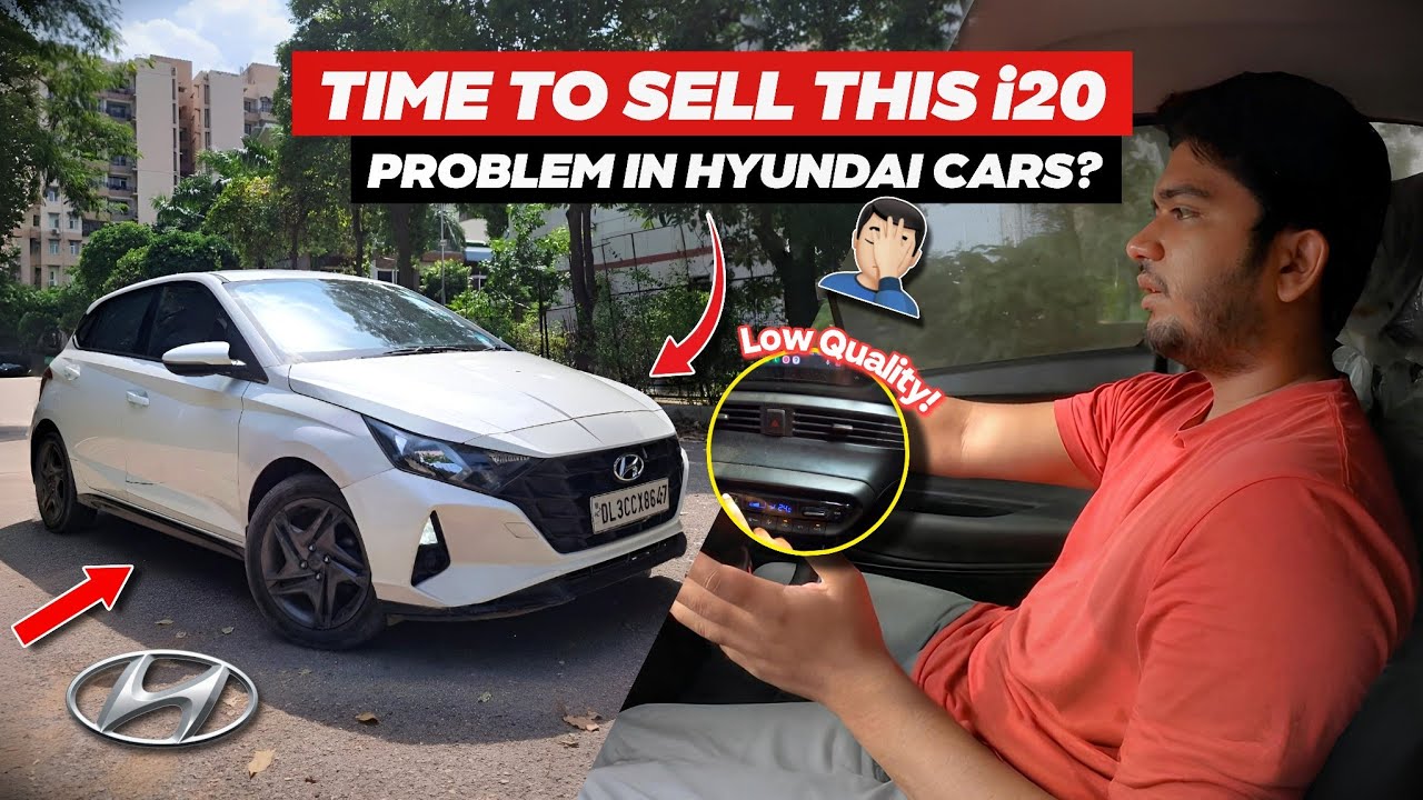 Problem in Hyundai in 1 year? | Hyundai i20 service center experience ...