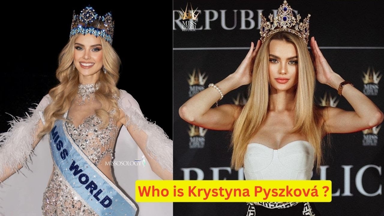Krystyna Pyszková Miss World 2024 Winner Lifestyle Biography Age