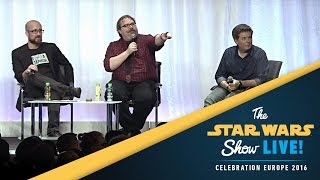 Marvel’s Star Wars Comic Books Panel | Star Wars Celebration Europe 2016