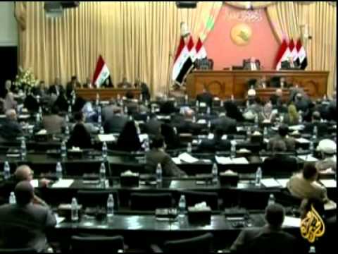 دعوة لبحث الأوضاع السياسية في العراق