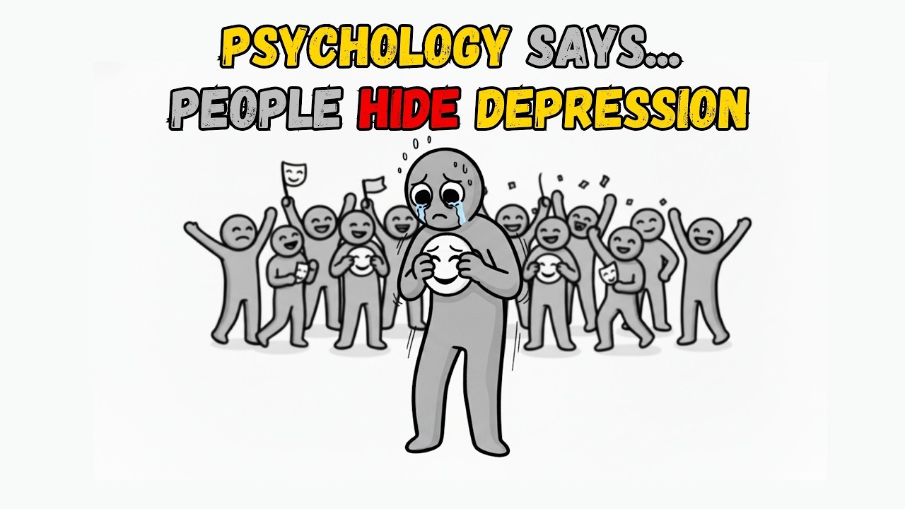 Psychology Says... People Hide Depression