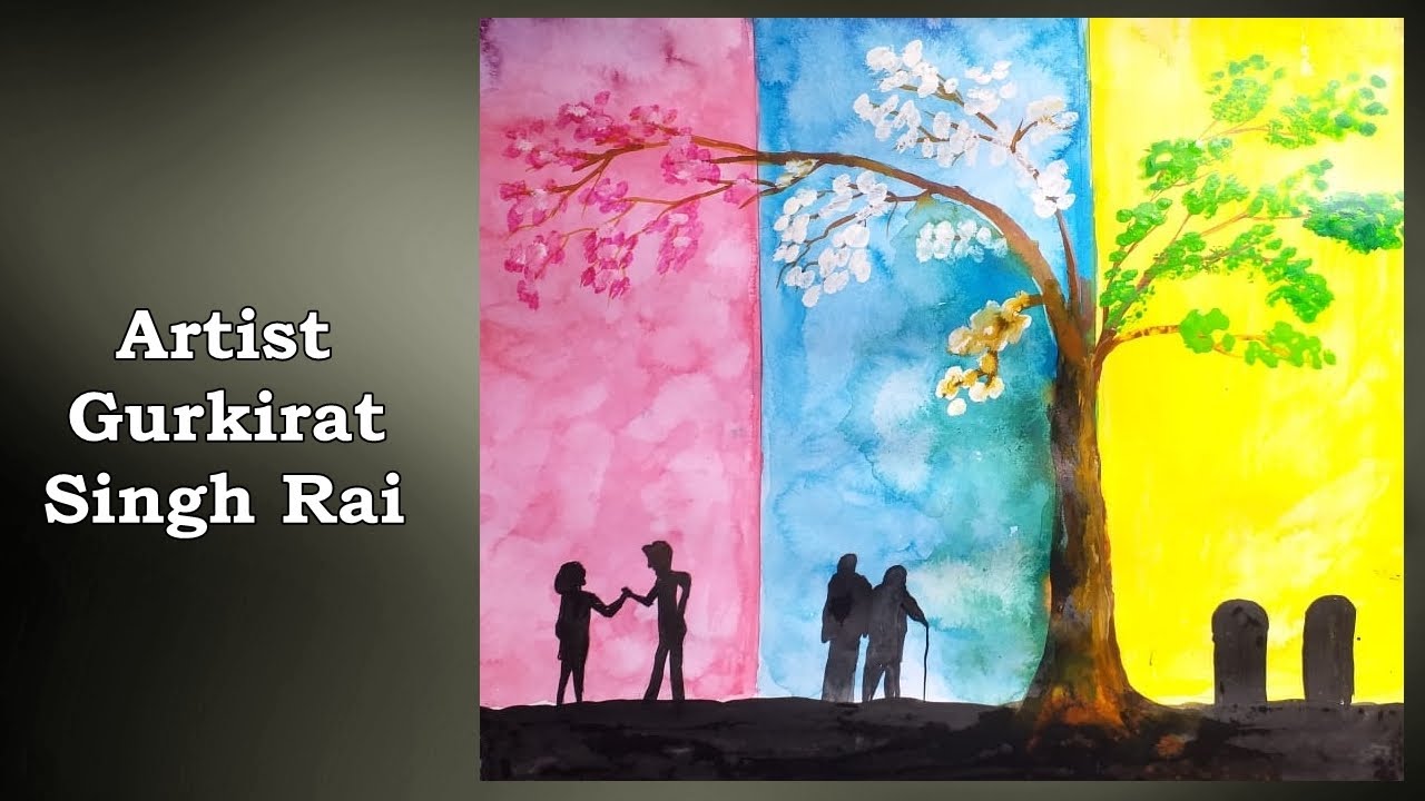 A Process of Life ( painting ) - YouTube