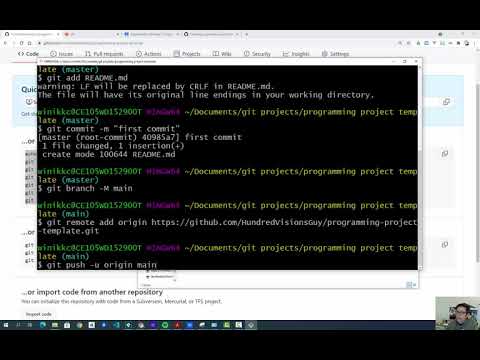 Creating Your First GitHub Repo and Signing in with a PAT