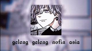 geleng geleng nofin asia (slowed\u0026reverb)