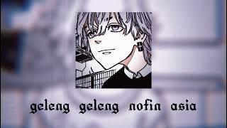 geleng geleng nofin asia (slowed&reverb)