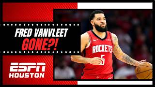 Fred VanVleet Deleted Houston Rockets Photos… Is a Trade Coming?