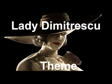 Lady Dimitrescu - Giant Woman (Resident Evil Village)  Spent the morning watching dimplesndice play Village, and all of the 