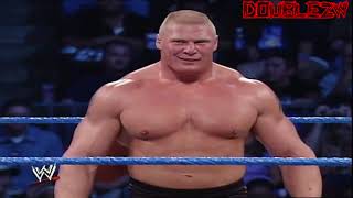 Brock Lesnar Vs. John Cena September 19, 2002 Smackdown