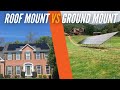 Roof Mount Vs Ground Mount Solar Panels