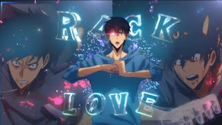 Rack Love - Jin Wo Edit Amv Edit