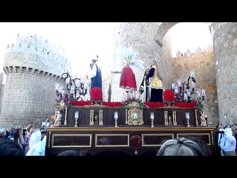 Hermandad de Nazarenos Jesús Redentor ante Caifás y Nuestra Señora de la Estrella