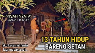 AMAZING.. PARAH‼️KISAH NYATA ABAH OYO BIKIN RUMAH DI ATAS KUBURAN PILIH TINGGAL SAMA HANTU