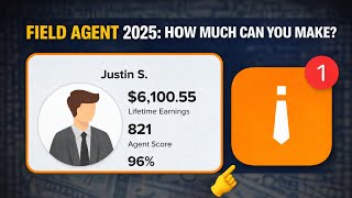 Field Agent 2025: How Much Can You Make? Is It Worth It? screenshot 3