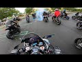 Cop goes after bikers in group ride