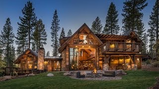 Martis Kingscote Cabin by Greenwood Homes | Martis Camp | Truckee, CA