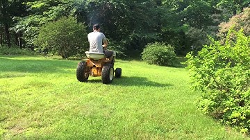 International Cub Cadet 123 - It