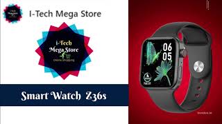 i-Tech Mega Store | اي تك ميجا ستور | Smartwatch Z36s