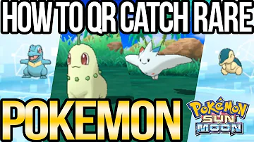 How to Catch Rare Pokemon like Totodile, Deino, & Togepi in Pokemon Sun and Moon | Austin John Plays