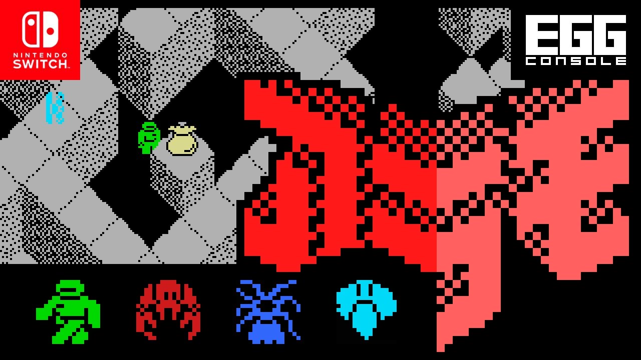 EGGコンソール アラモ MSX」本日配信。死滅した超近代文明の惑星からの