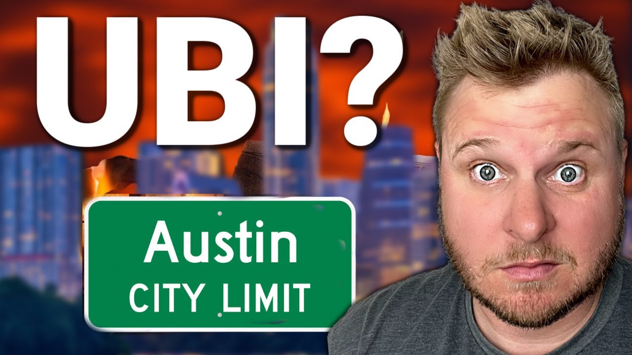 Austin VOTING For Universal Basic Income? UBI