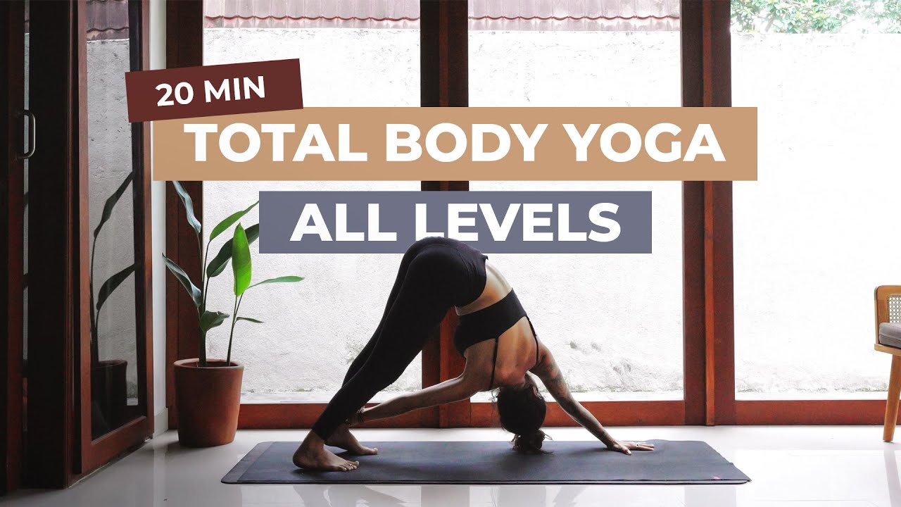 Total Body Yoga for All Levels | 20 Min Daily Yoga Flow - YouTube