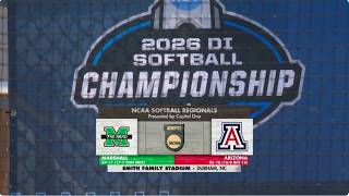 Marshall vs Arizona | 5-15-2026 | NCAA Softball
