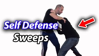 Self Defense Sweeps