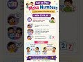 maths fun🙆💪❤️#youtubeshorts #shortsfeed #shorts #short #baby #education#gaming#maths#funny#teaching